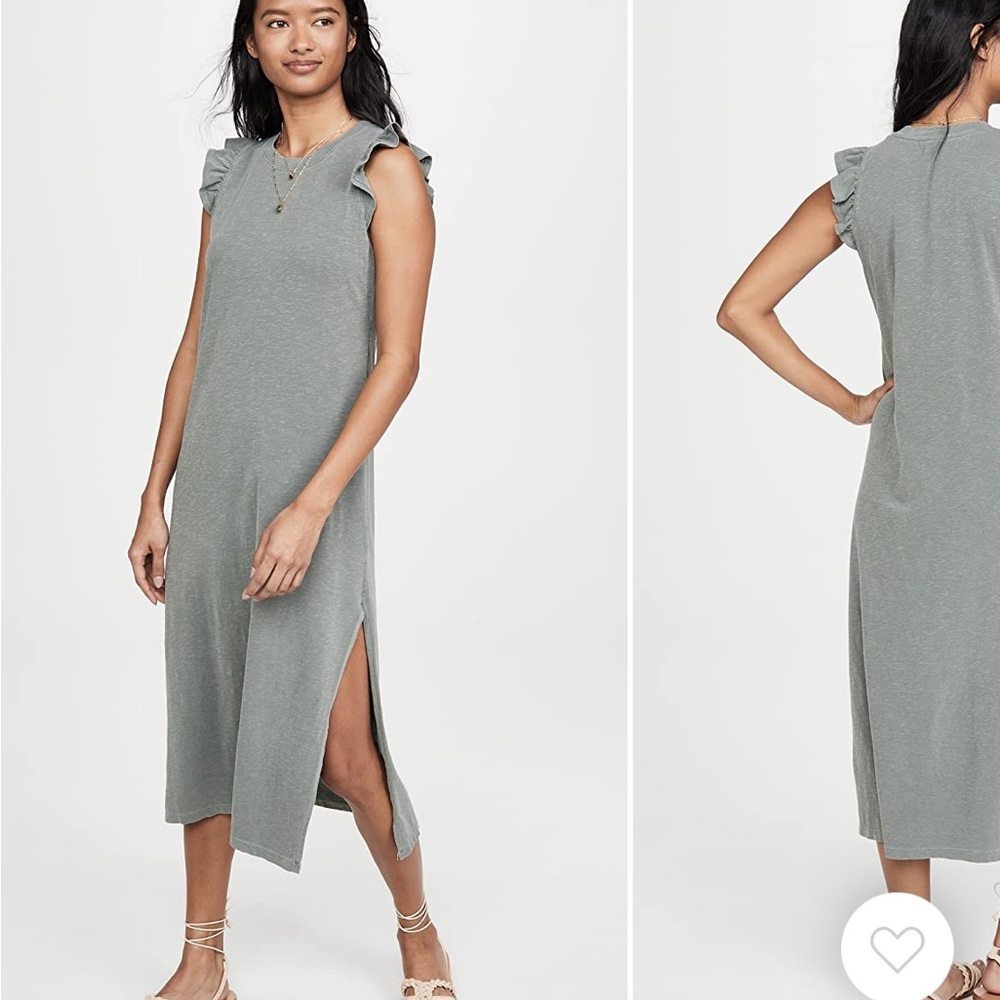 Sundry midi tank dress